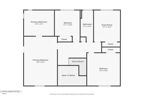 Floorplan - 6 Firenze Rd, Jackson, NJ 08527 photo 1 of 1