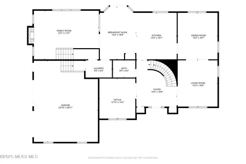 Floorplan - 764 Reed Rd, Jackson, NJ 08527 photo 2 of 3