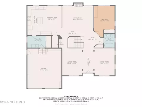 Floorplan - 5 Trumbull Ct, Jackson, NJ 08527 photo 1 of 5