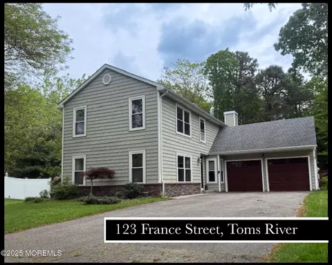 123 France St, Toms River, NJ 08753