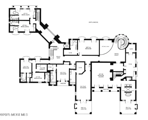 Floorplan - 27 N Ward Ave, Rumson, NJ 07760 photo 3 of 3
