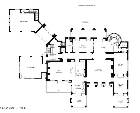 Floorplan - 27 N Ward Ave, Rumson, NJ 07760 photo 2 of 3