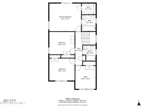 Floorplan - 37 Florence Ave, Leonardo, NJ 07737 photo 2 of 3