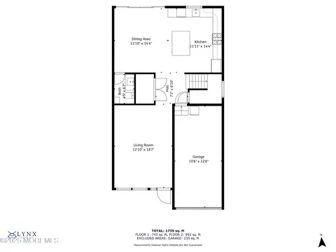 Floorplan - 37 Florence Ave, Leonardo, NJ 07737 photo 1 of 3