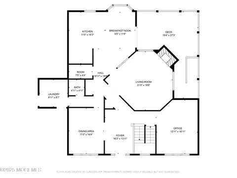 Floorplan - 6 Marc Ln, North Hanover, NJ 08562 photo 1 of 6