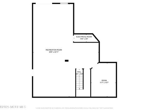 Floorplan - 6 Marc Ln, North Hanover, NJ 08562 photo 3 of 6