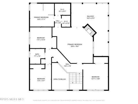 Floorplan - 6 Marc Ln, North Hanover, NJ 08562 photo 6 of 6