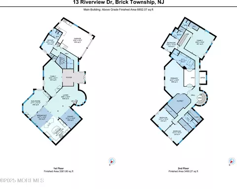 Floorplan - 13 Riverview Dr, Brick, NJ 08723 photo 3 of 3
