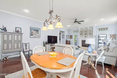 Dining - 100 Arborridge Dr, Forked River, NJ 08731 photo 6 of 8