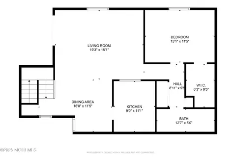 Floorplan - 117 Northrup Dr, Brick, NJ 08724 photo 1 of 2