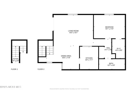 Floorplan - 117 Northrup Dr, Brick, NJ 08724 photo 2 of 2
