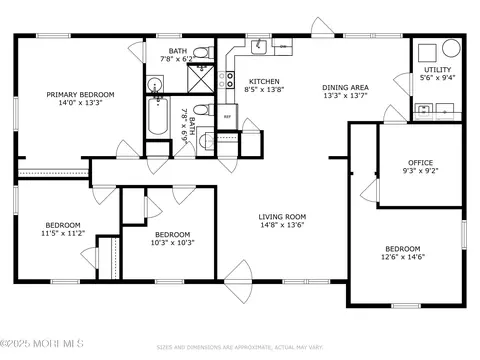 Floorplan - 214 Conifer Dr, Forked River, NJ 08731 photo 2 of 2