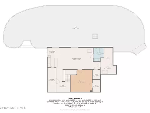 Floorplan - 235 Leesville Rd, Jackson, NJ 08527 photo 3 of 7