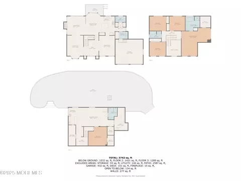 Floorplan - 235 Leesville Rd, Jackson, NJ 08527 photo 2 of 7