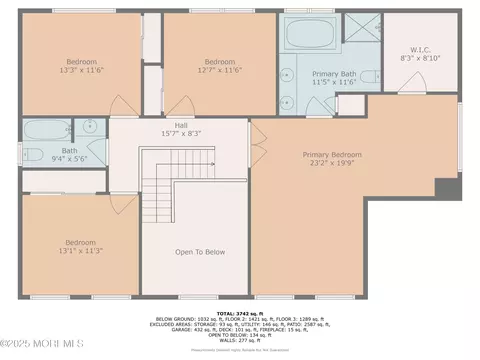 Floorplan - 235 Leesville Rd, Jackson, NJ 08527 photo 6 of 7