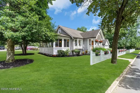 Exterior - 1 Cedar Ave, Rumson, NJ 07760 photo 2 of 12