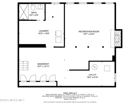 Floorplan - 3 E River Rd, Rumson, NJ 07760 photo 2 of 5