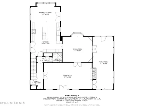 Floorplan - 3 E River Rd, Rumson, NJ 07760 photo 3 of 5