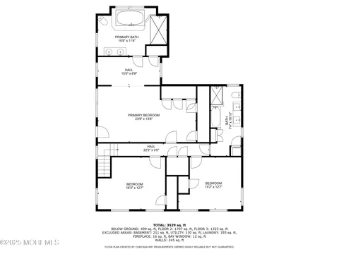 Floorplan - 3 E River Rd, Rumson, NJ 07760 photo 4 of 5