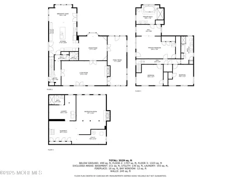 Floorplan - 3 E River Rd, Rumson, NJ 07760 photo 5 of 5