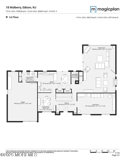 18 Mulberry Ln, Edison, NJ 08820 photo 2