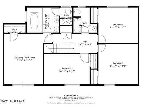 Floorplan - 12 Cedar Ct, Jackson, NJ 08527 photo 2 of 3
