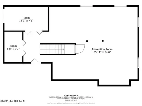 Floorplan - 12 Cedar Ct, Jackson, NJ 08527 photo 3 of 3