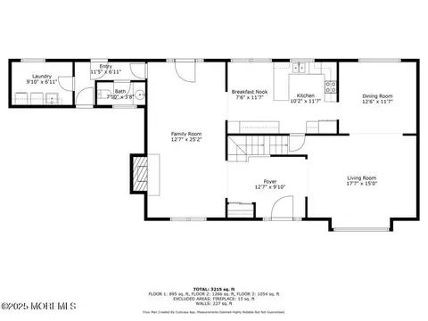 Floorplan - 12 Cedar Ct, Jackson, NJ 08527 photo 1 of 3