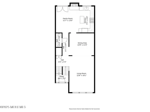 Floorplan - 7 Hickory Ct #A, Brielle, NJ 08730 photo 2 of 3