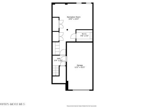 Floorplan - 7 Hickory Ct #A, Brielle, NJ 08730 photo 1 of 3