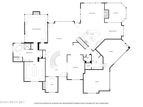 Floorplan - 2531 River Rd, Manasquan, NJ 08736 photo 1 of 4