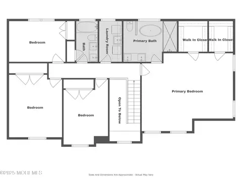 Floorplan - 741 Windsor St, Forked River, NJ 08731 photo 2 of 4