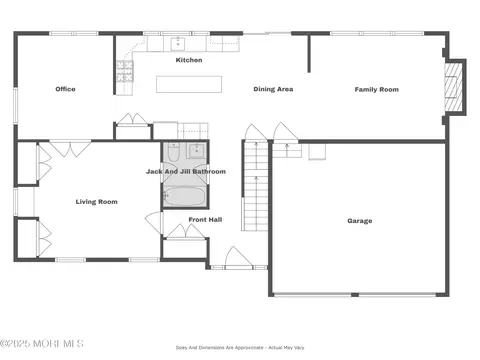 Floorplan - 741 Windsor St, Forked River, NJ 08731 photo 1 of 4