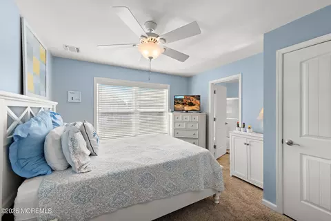 Bedroom - 309 Ormond Dr, Lavallette, NJ 08735 photo 2 of 9