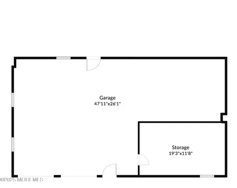 Floorplan - 309 Ormond Dr, Lavallette, NJ 08735 photo 3 of 3