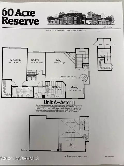 Floorplan - 101 Goldthread Ct, Jackson, NJ 08527 photo 2 of 2