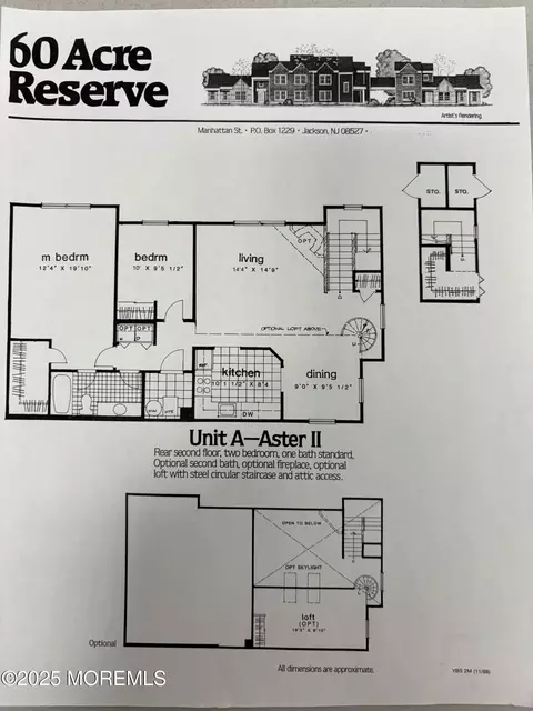Floorplan - 101 Goldthread Ct, Jackson, NJ 08527 photo 1 of 2