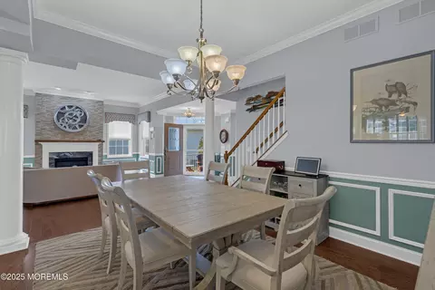 Dining - 7 Brielle Ct, Waretown, NJ 08758 photo 1 of 2