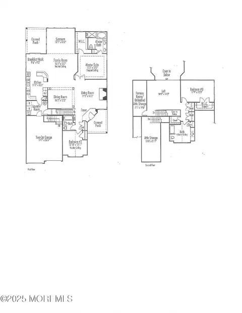Floorplan - 7 Brielle Ct, Waretown, NJ 08758 photo 1 of 1