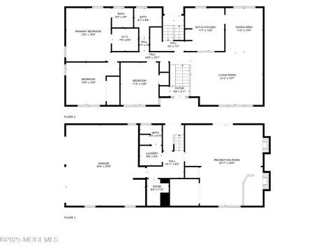 Floorplan - 20 Devon Rd, Middletown, NJ 07748 photo 2 of 3