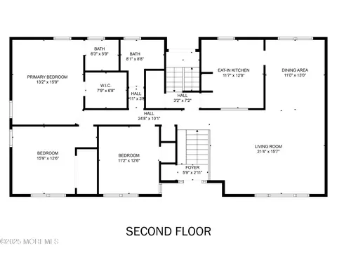 Floorplan - 20 Devon Rd, Middletown, NJ 07748 photo 3 of 3