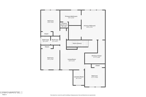 Floorplan - 3 Devon Dr, Howell, NJ 07731 photo 3 of 3