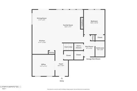 Floorplan - 3 Devon Dr, Howell, NJ 07731 photo 2 of 3