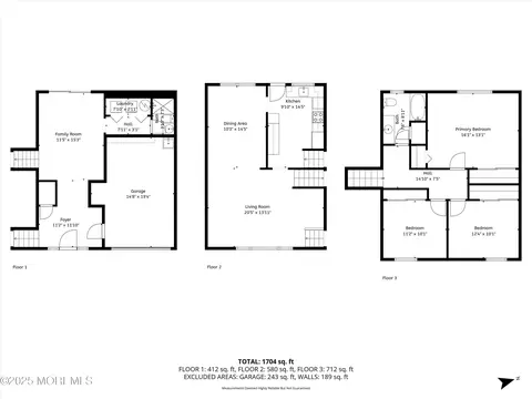 Floorplan - 416 Irons St, Forked River, NJ 08731 photo 1 of 4