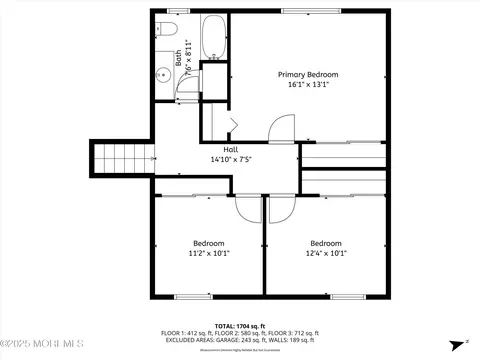 Floorplan - 416 Irons St, Forked River, NJ 08731 photo 4 of 4