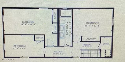 Floorplan - 557 Lloyd Rd #B, Hazlet, NJ 07730 photo 1 of 2