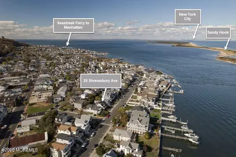 25 Shrewsbury Ave, Highlands, NJ 07732