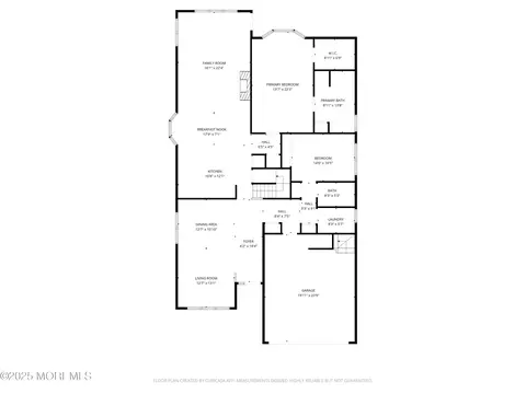 Floorplan - 165 Huntington Dr, Jackson, NJ 08527 photo 1 of 3