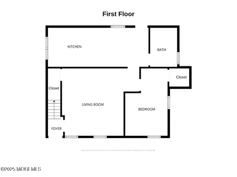 Floorplan - 22 E Lacey Rd, Forked River, NJ 08731 photo 1 of 2
