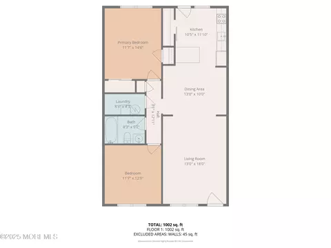 Floorplan - 10 Pompton Plains Dr, Brick, NJ 08724 photo 1 of 1